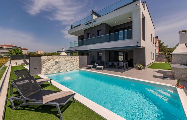 Villa Blue Sky 2 Zadarvillas - Foto 14