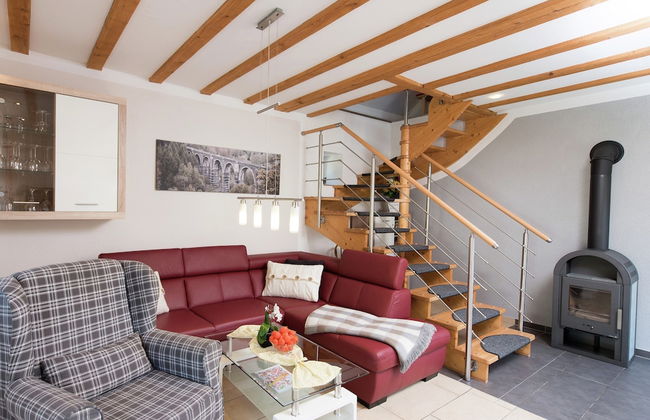 Comfortable Holiday Home in Saxony With Terrace - Foto 17
