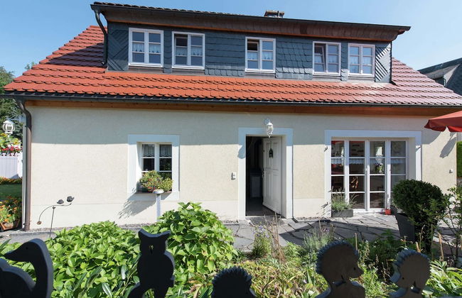 Comfortable Holiday Home in Saxony With Terrace - Foto 46