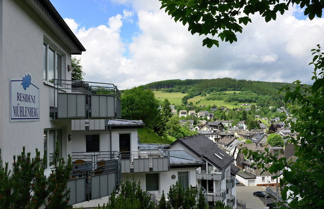 Lovely Apartment with Balcony in Willingen near Ski Lift - Foto 17