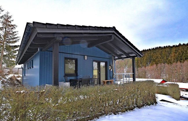 Cosy Holiday Home in Güntersberge Harz With Wood Stove & 2 Terraces - Foto 25
