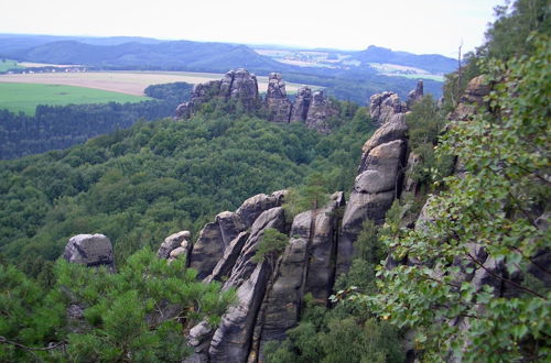 Photo 27 - Apartment in Lichtenhain With Mountain Views