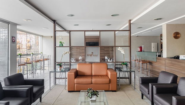 Sitzecke in der Lobby