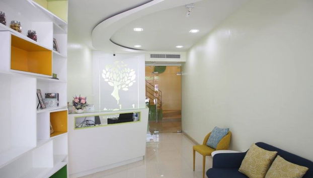 Sala de estar do lobby