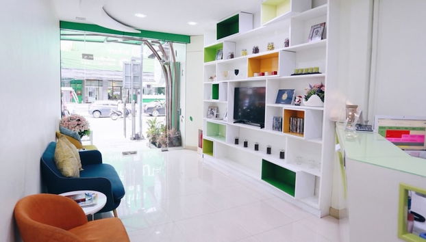 Sala de estar do lobby