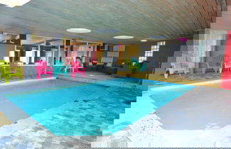 Photo 1 - Superb House for Family Group with Swimming Pool, Sauna, Hot Tub, Billiards
