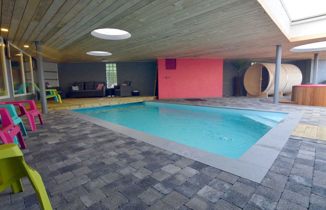 Superb House for Family Group with Swimming Pool, Sauna, Hot Tub, Billiards - Foto 27