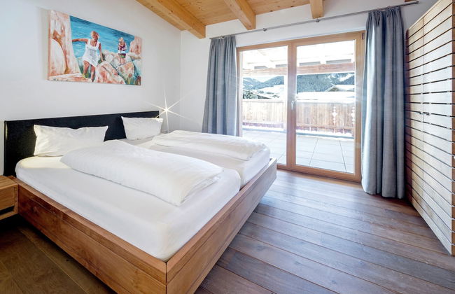 Apartment in Gerlos With its own Sauna - Foto 5