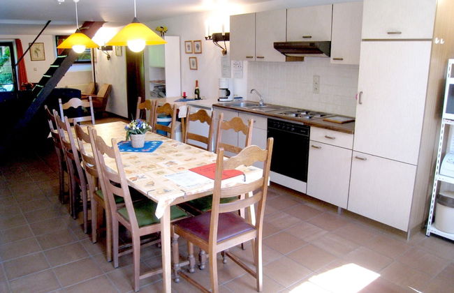 Farmhouse in Basse-bodeux Near Forest - Foto 3