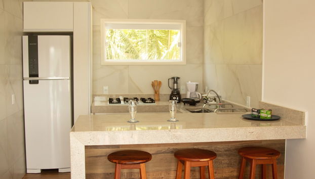 Essbereich im Zimmer