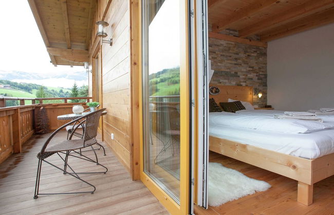 Stunning Holiday Home With Balcony, Ski Storage, Parking - Foto 25