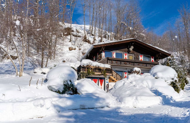 Spacious Chalet in Niedernsill near Skiing - Foto 8