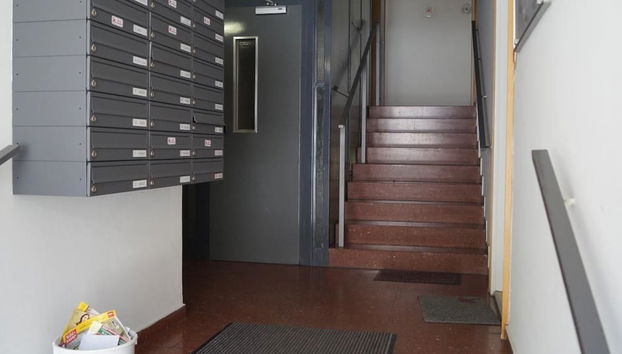 Entrada (vista interior)