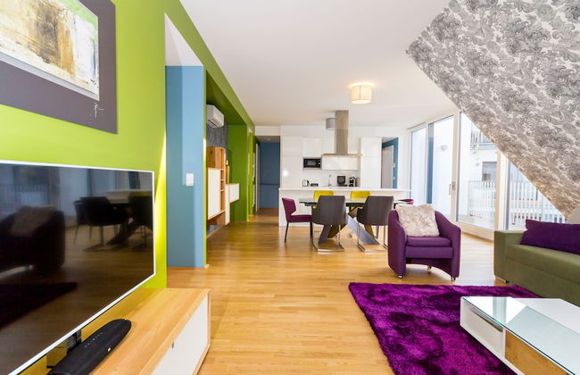 Abieshomes Serviced Apartments - Votivpark - Foto 46