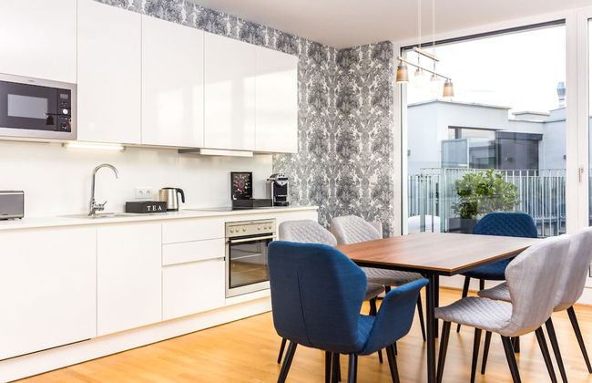 Abieshomes Serviced Apartments - Votivpark - Foto 24