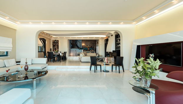 Sala de estar do lobby