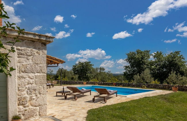 Villa in Posedarje With Private Pool - Foto 25