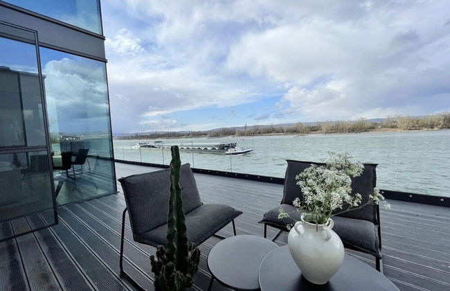Modernes Apartment mit Wunderschönem Rheinblick - Foto 14