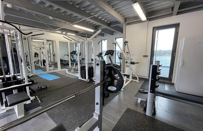 Modernes Apartment mit Wunderschönem Rheinblick - Foto 7