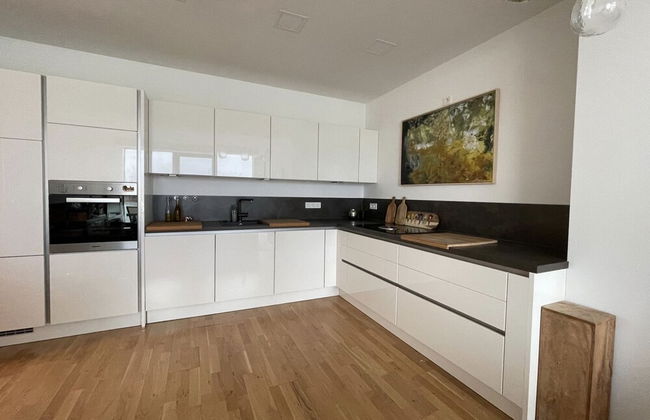 Modernes Apartment mit Wunderschönem Rheinblick - Foto 12