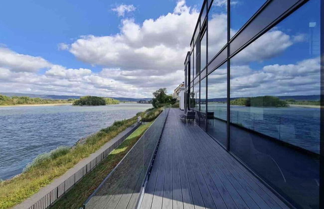 Modernes Apartment mit Wunderschönem Rheinblick - Foto 15