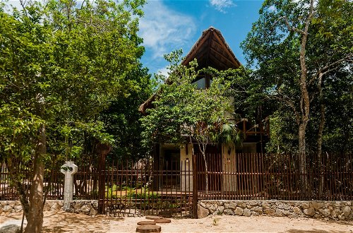 Foto 30 - Jungle Chic Villa in Chemuyil