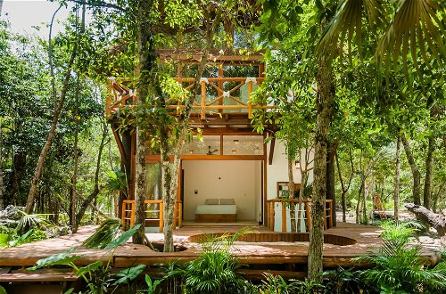 Foto 23 - Jungle Chic Villa in Chemuyil