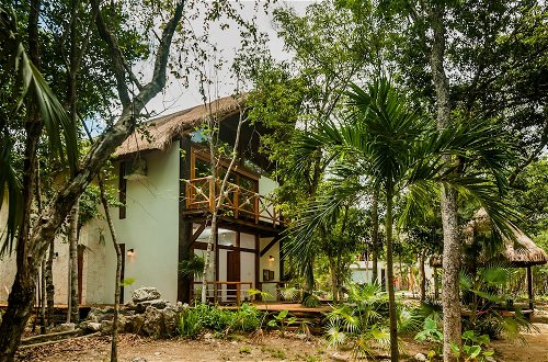Foto 27 - Jungle Chic Villa in Chemuyil