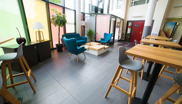 Sitzecke in der Lobby