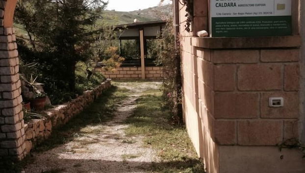 Entrada al alojamiento