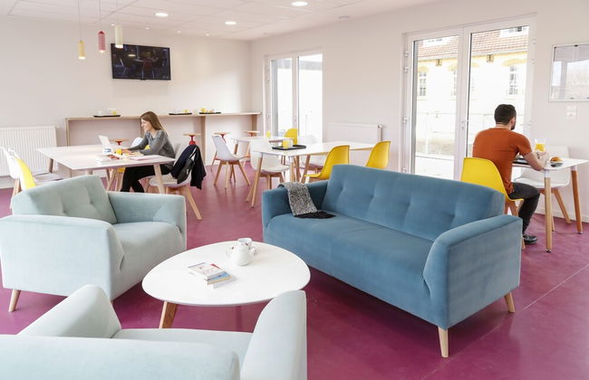 Appart Hotel Odalys City Metz Manufacture - Foto 23