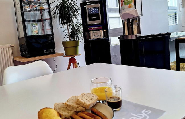 Appart Hotel Odalys City Metz Manufacture - Foto 29