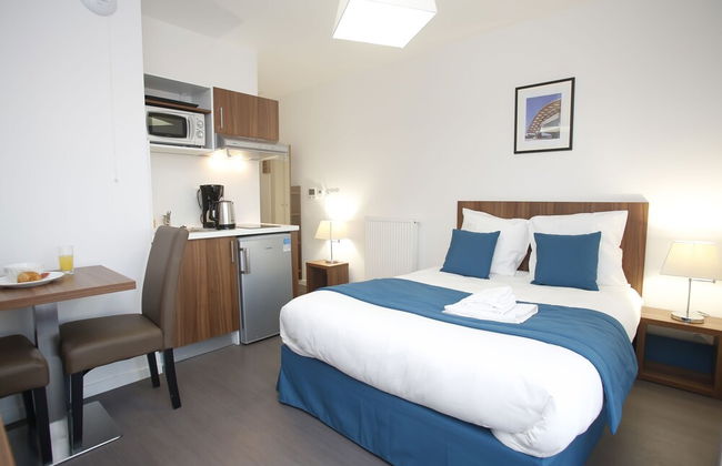 Appart Hotel Odalys City Metz Manufacture - Foto 1