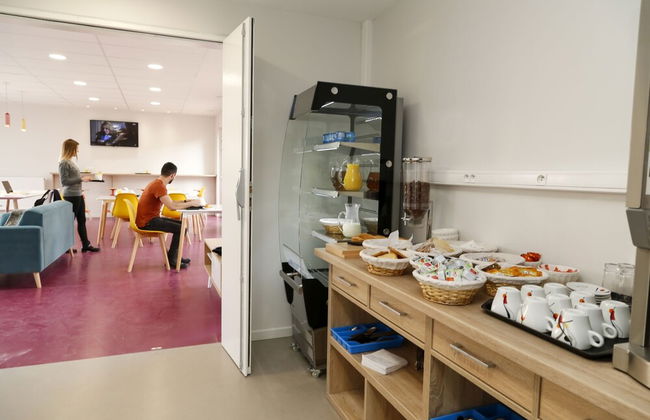 Appart Hotel Odalys City Metz Manufacture - Foto 25