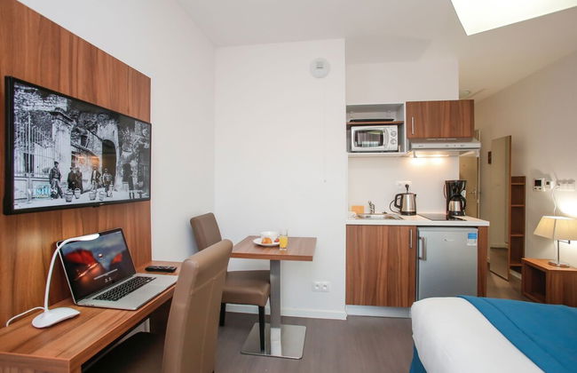 Appart Hotel Odalys City Metz Manufacture - Foto 14