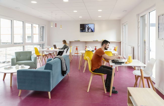 Appart Hotel Odalys City Metz Manufacture - Foto 24