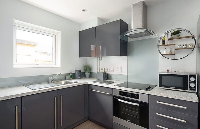 Stylish Serviced Apartment in Reading - Foto 3