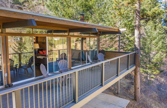 4BR Cabin With Fireplacemountain Viewsdog-friendly - Foto 49