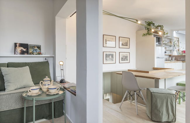 GuestHost - Piazza Venezia&Colosseum Loft - Foto 112