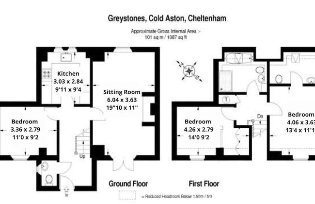 Greystones Cottage - Foto 14