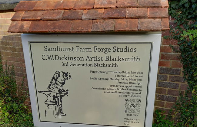 Sandhurst Farm Forge - Foto 16