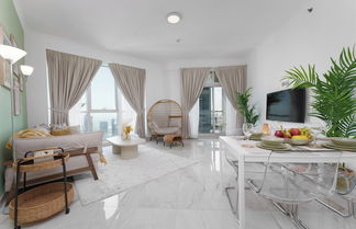 Photo 1 - Marco Polo - Stylish & Spacious 2 BR with Marina + City Views