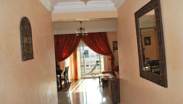 Lounge no hall