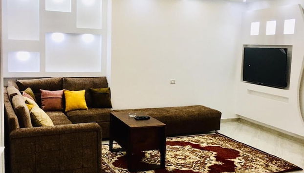 Sitzecke in der Lobby