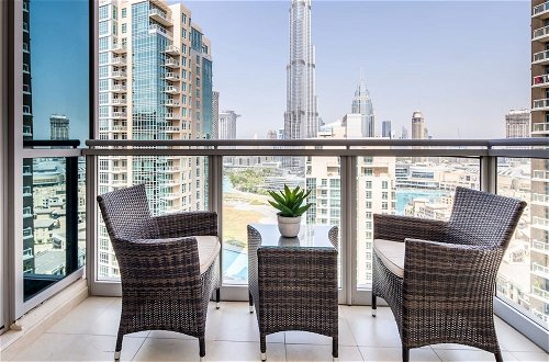 Photo 29 - Lavish 2BR With Picturesque Burj Khalifa Views
