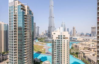 Photo 1 - Lavish 2BR With Picturesque Burj Khalifa Views