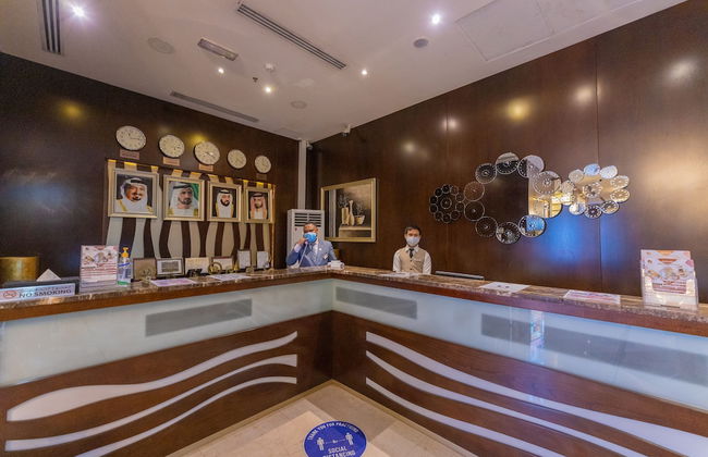 Ewan Ajman Suites Hotel - Foto 2