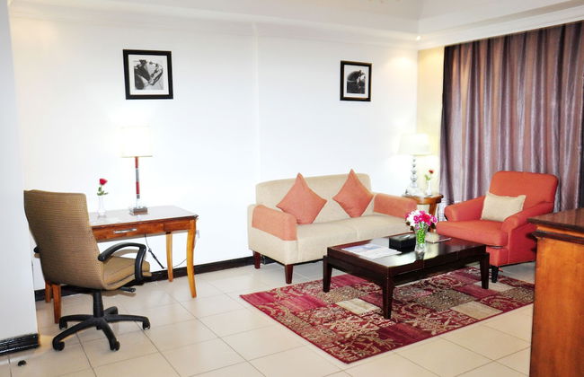 Ewan Ajman Suites Hotel - Foto 25