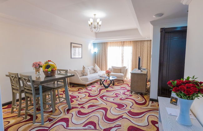 Ewan Ajman Suites Hotel - Foto 12