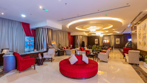 Lounge no hall